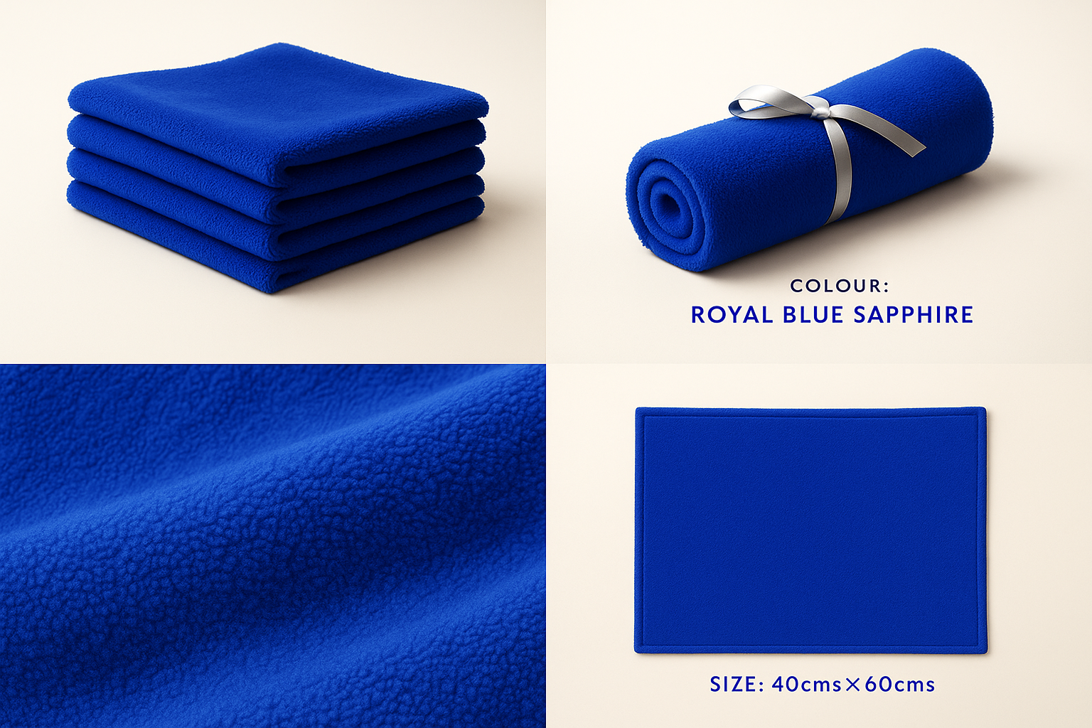 napkin Royal Blue Saphire